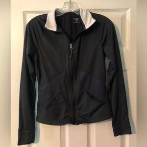 Danskin Now Zip Up Workout Jacket S